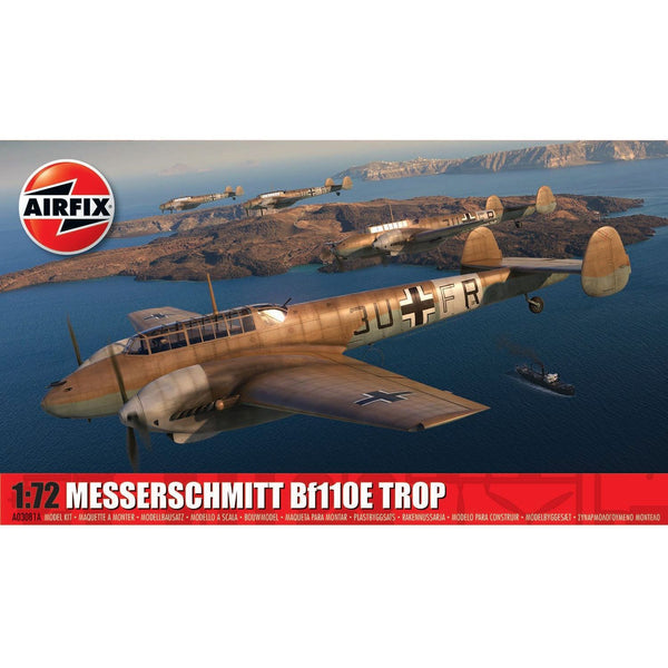 AIRFIX 1/72 Messerschmitt Bf110E/E-2 Trop