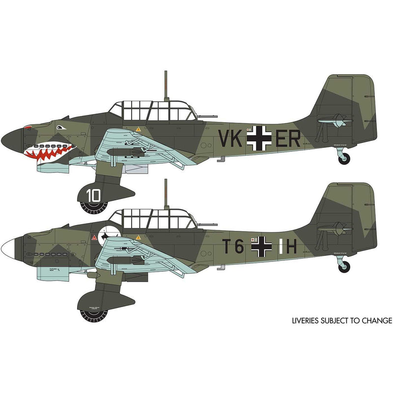 AIRFIX 1/72 Junkers Ju87B-1 Stuka