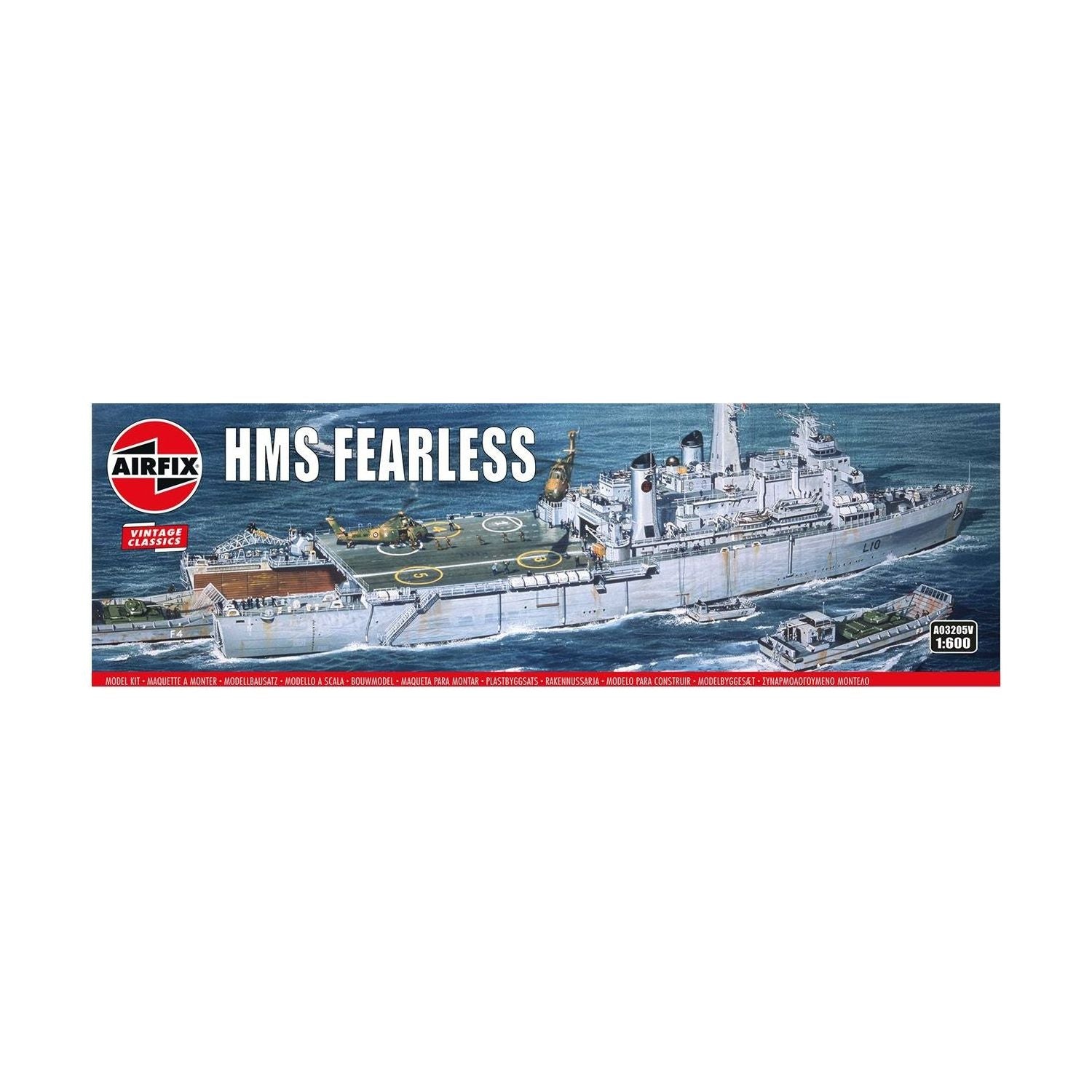 AIRFIX 1/600 HMS Fearless