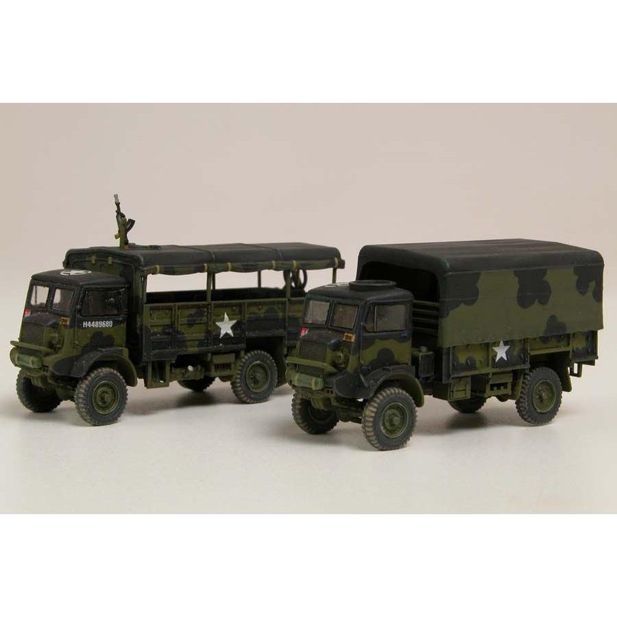 AIRFIX 1/76 Bedford QLT and Bedford QLD Trucks