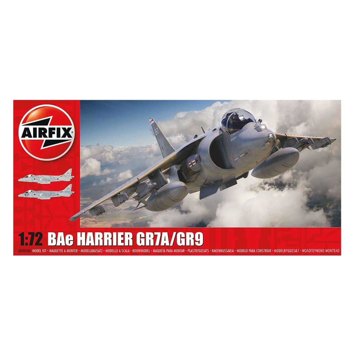AIRFIX 1/72 BAe Harrier GR7a/GR9