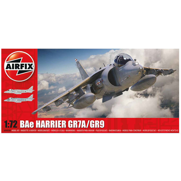 AIRFIX 1/72 BAe Harrier GR7a/GR9