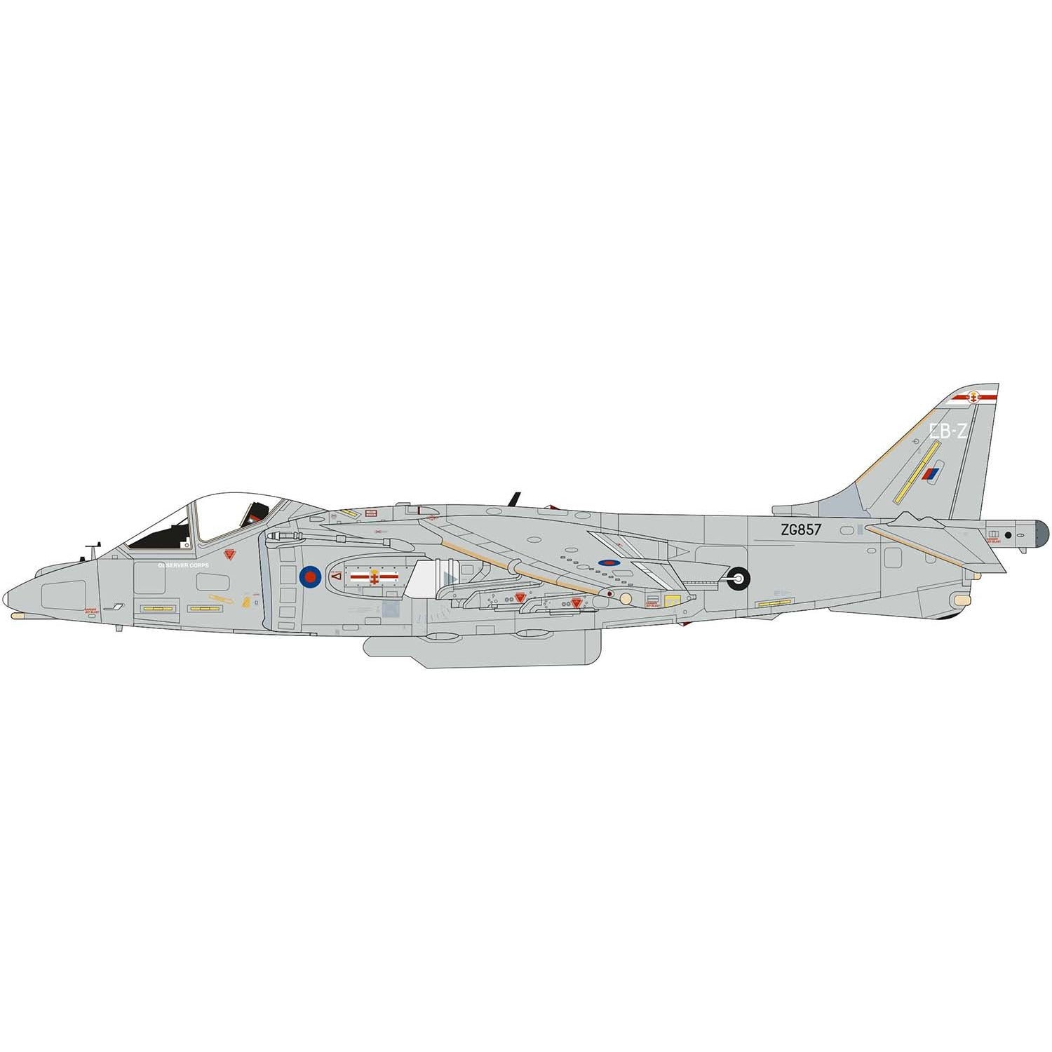 AIRFIX 1/72 BAe Harrier GR7a/GR9