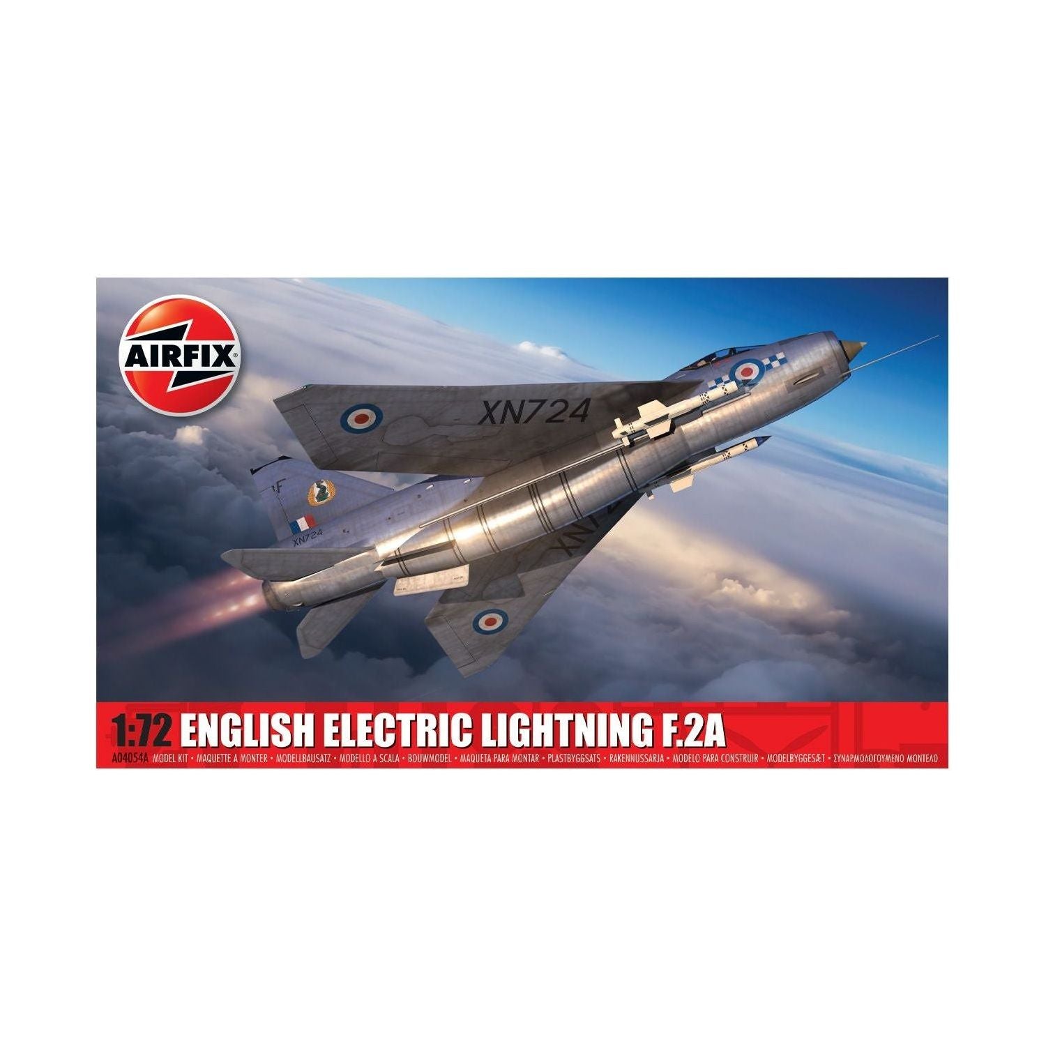 AIRFIX 1/72 English Electric Lightning F.2A