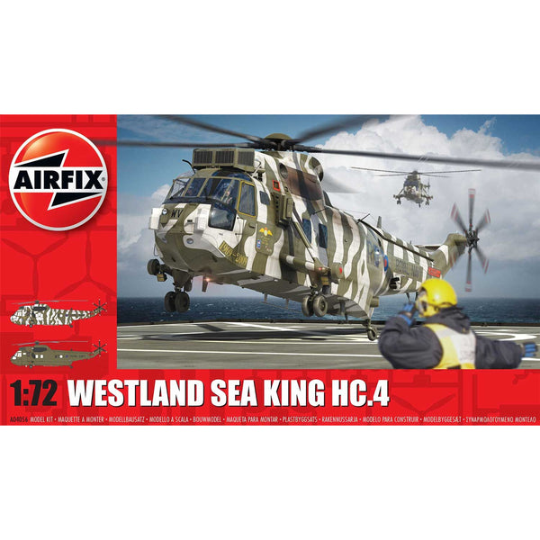 AIRFIX 1/72 Westland Sea King HC.4