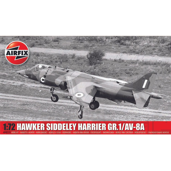 AIRFIX 1/72 Hawker Siddeley Harrier GR.1/AV-8A
