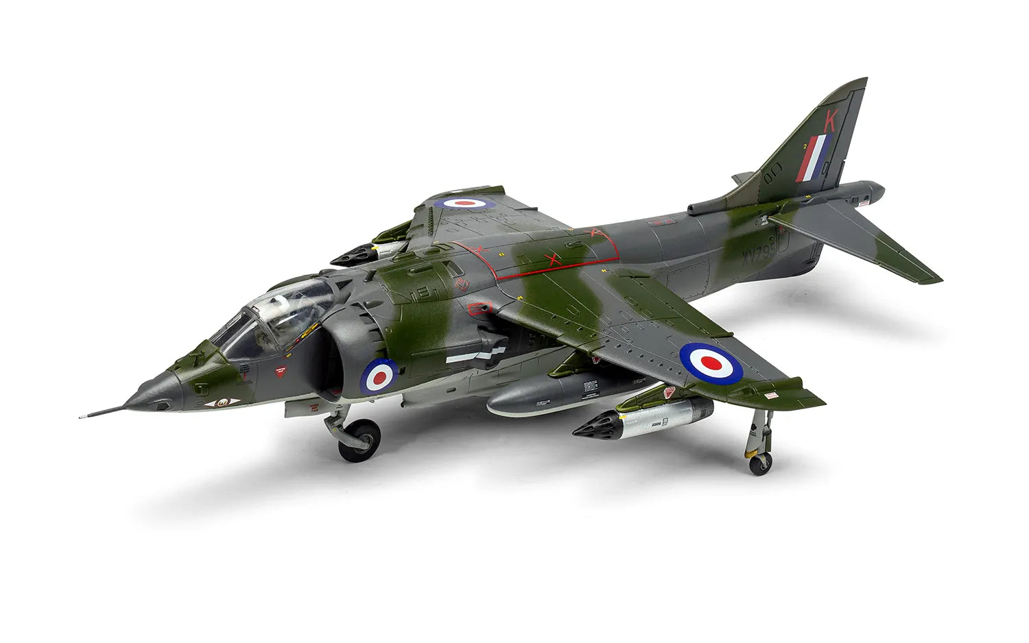 AIRFIX 1/72 Hawker Siddeley Harrier GR.1/AV-8A