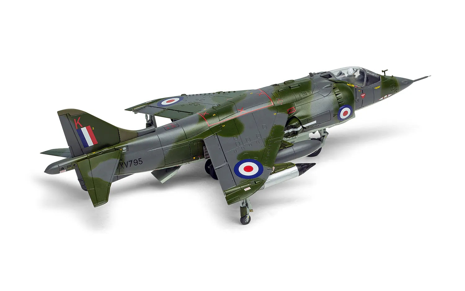 AIRFIX 1/72 Hawker Siddeley Harrier GR.1/AV-8A