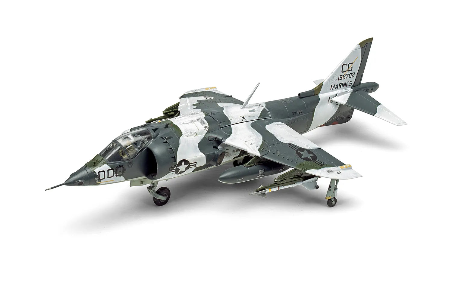 AIRFIX 1/72 Hawker Siddeley Harrier GR.1/AV-8A