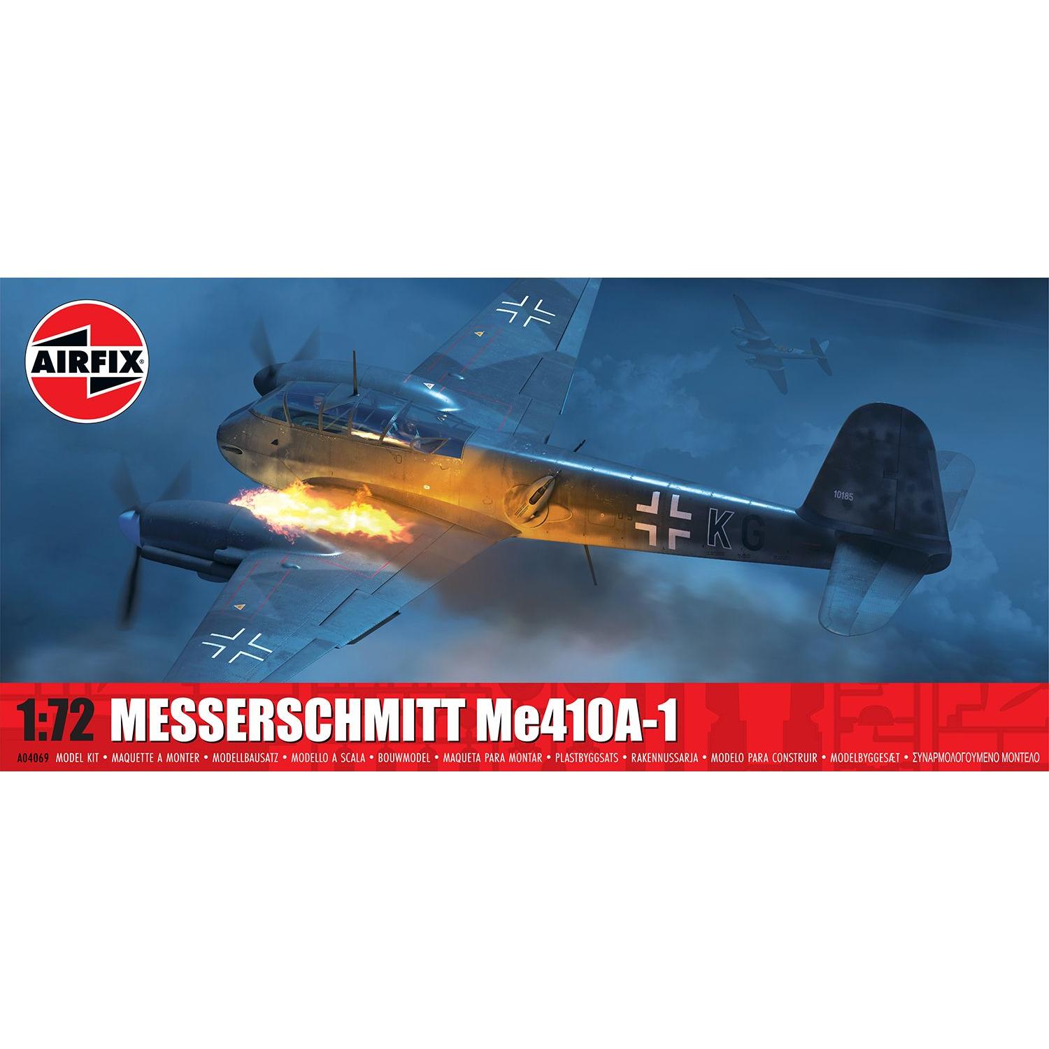 Airfix 1/72 Messerschmitt Me410A-1