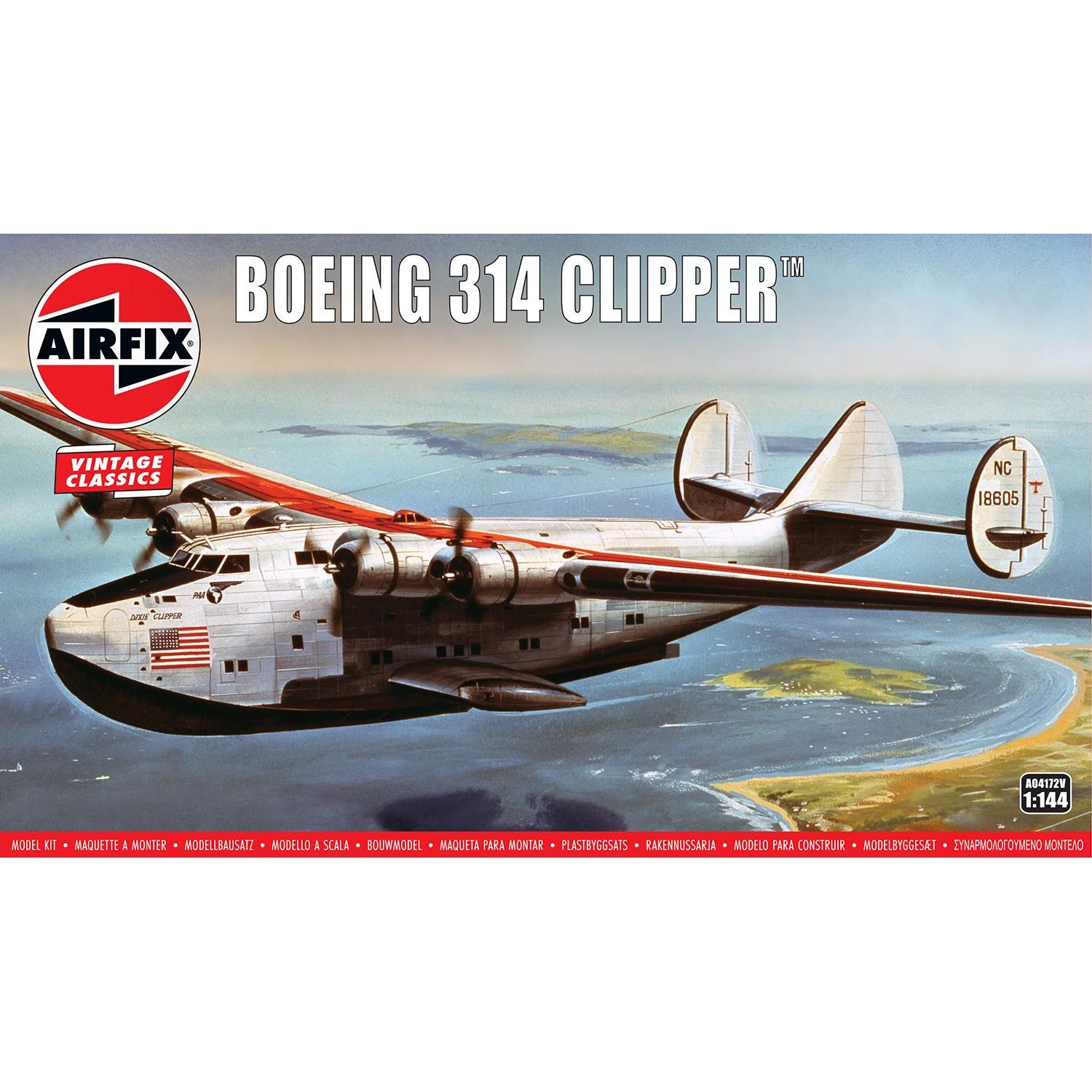 Airfix 1/144 Boeing 314 Clipper