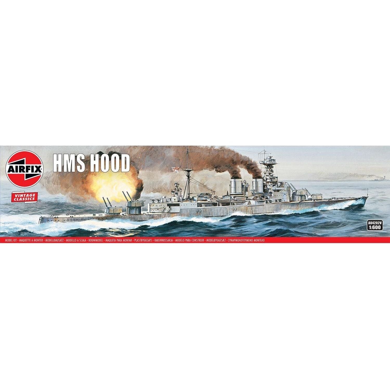 AIRFIX 1/600 HMS Hood