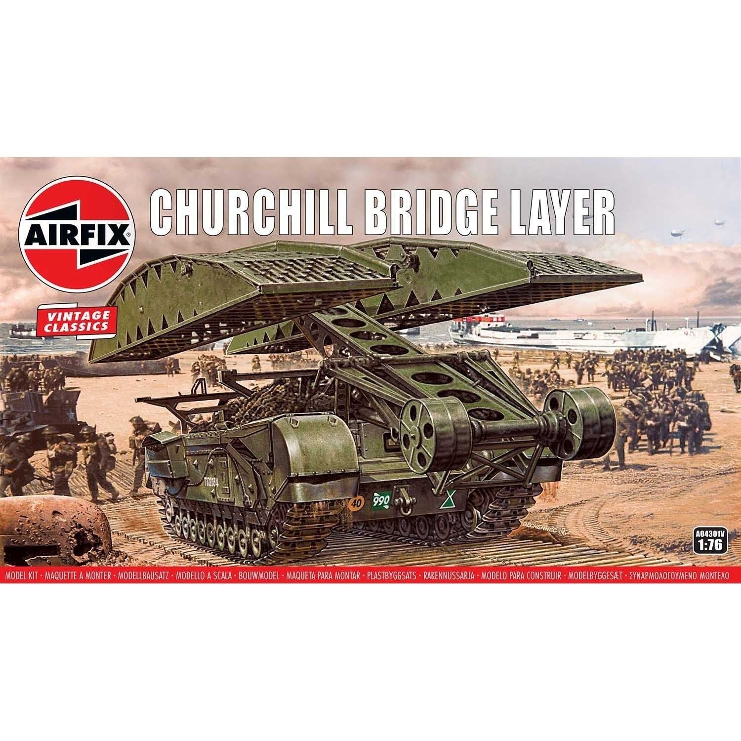 AIRFIX 1/76 Churchill Bridge Layer