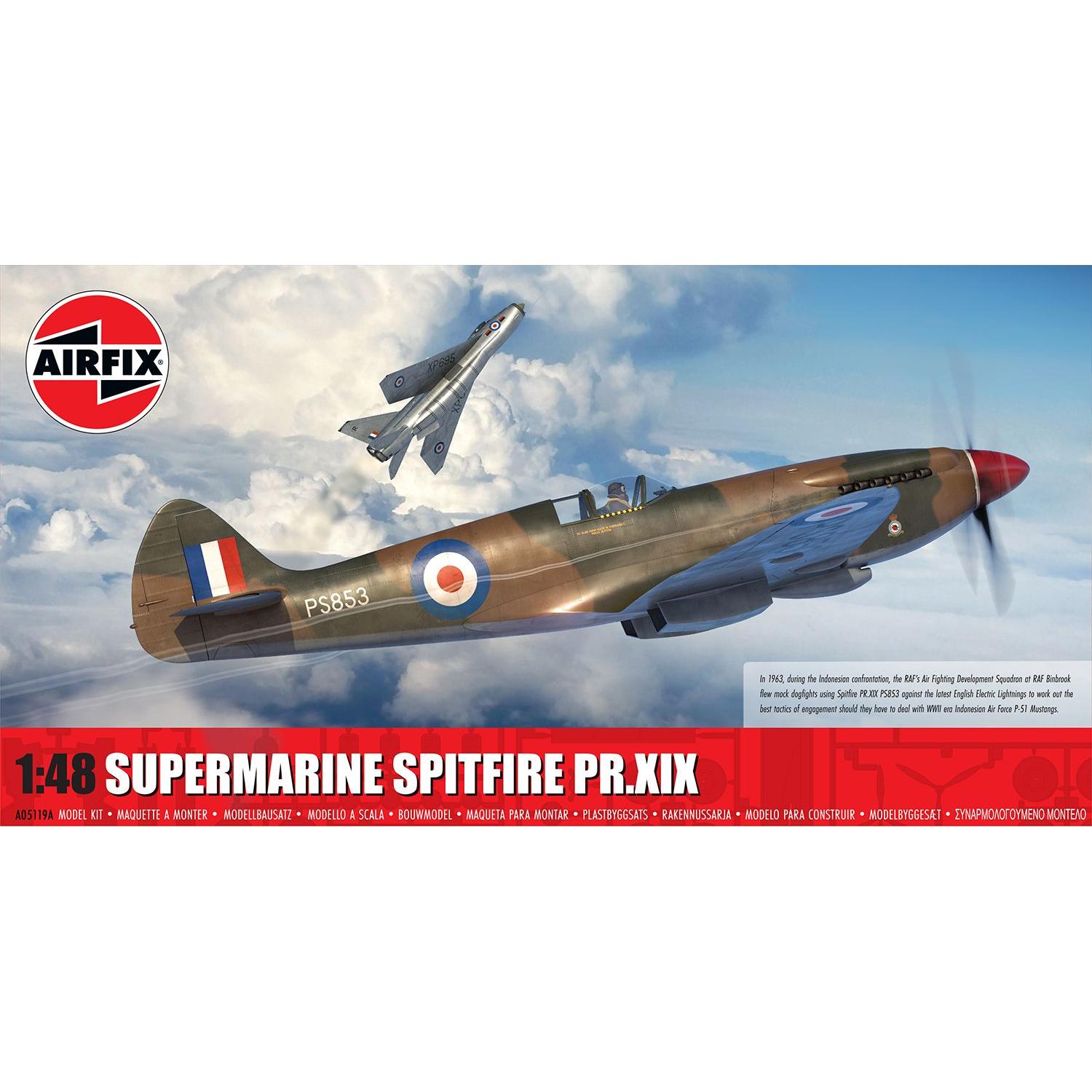 Airfix 1/48 Supermarine Spitfire PR.XIX