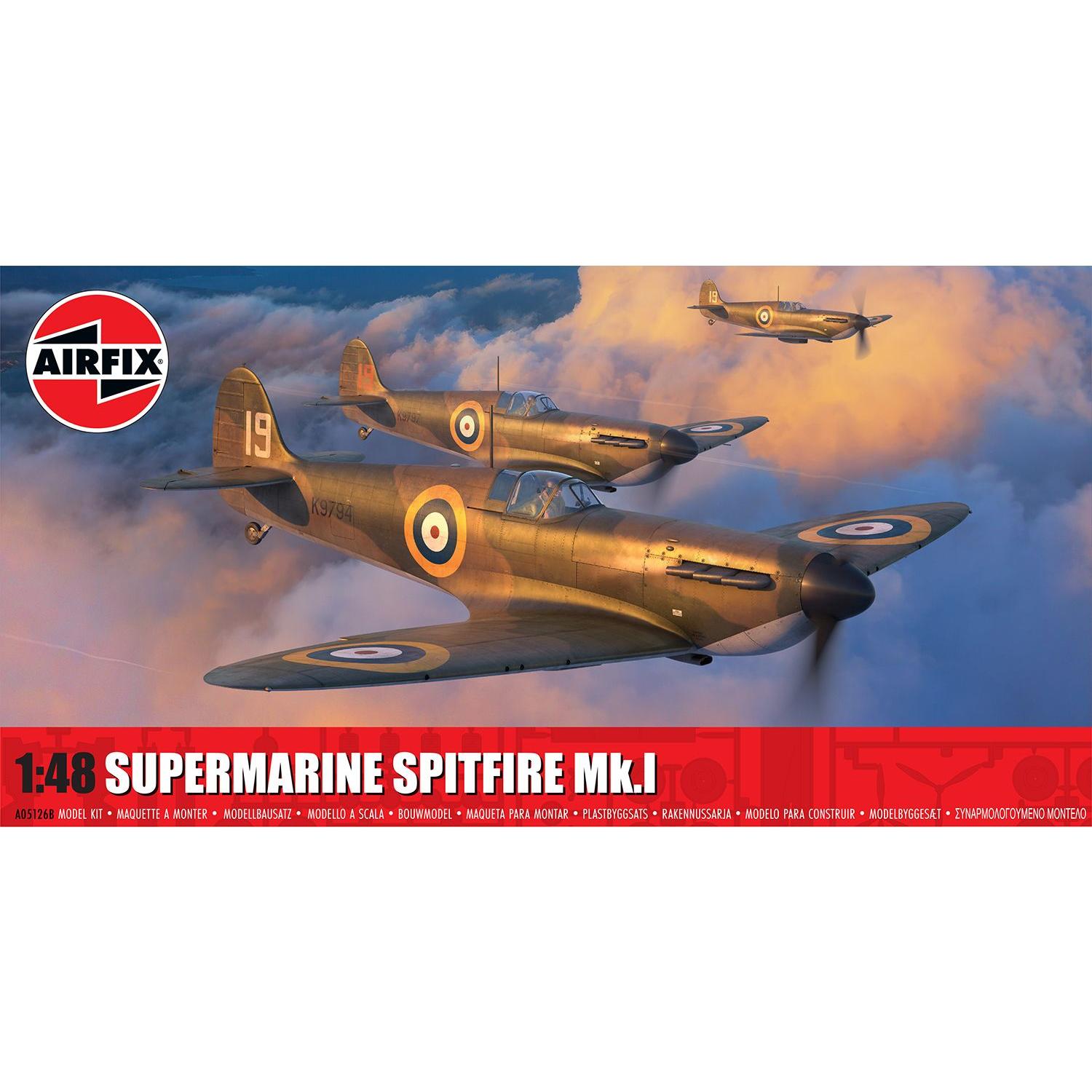 Airfix 1/48 Supermarine Spitfire Mk.I