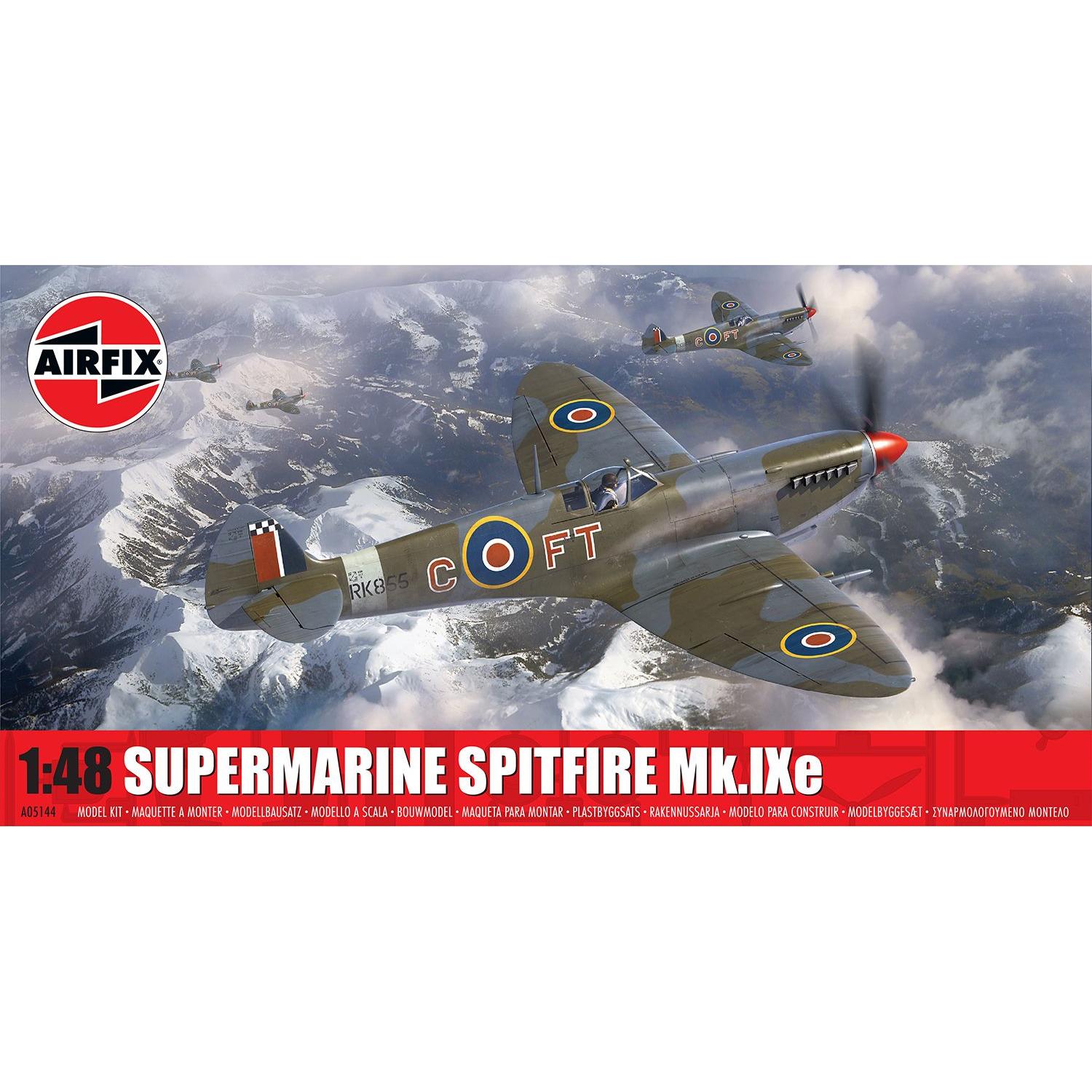 Airfix 1/48 Supermarine Spitfire Mk.Ixe