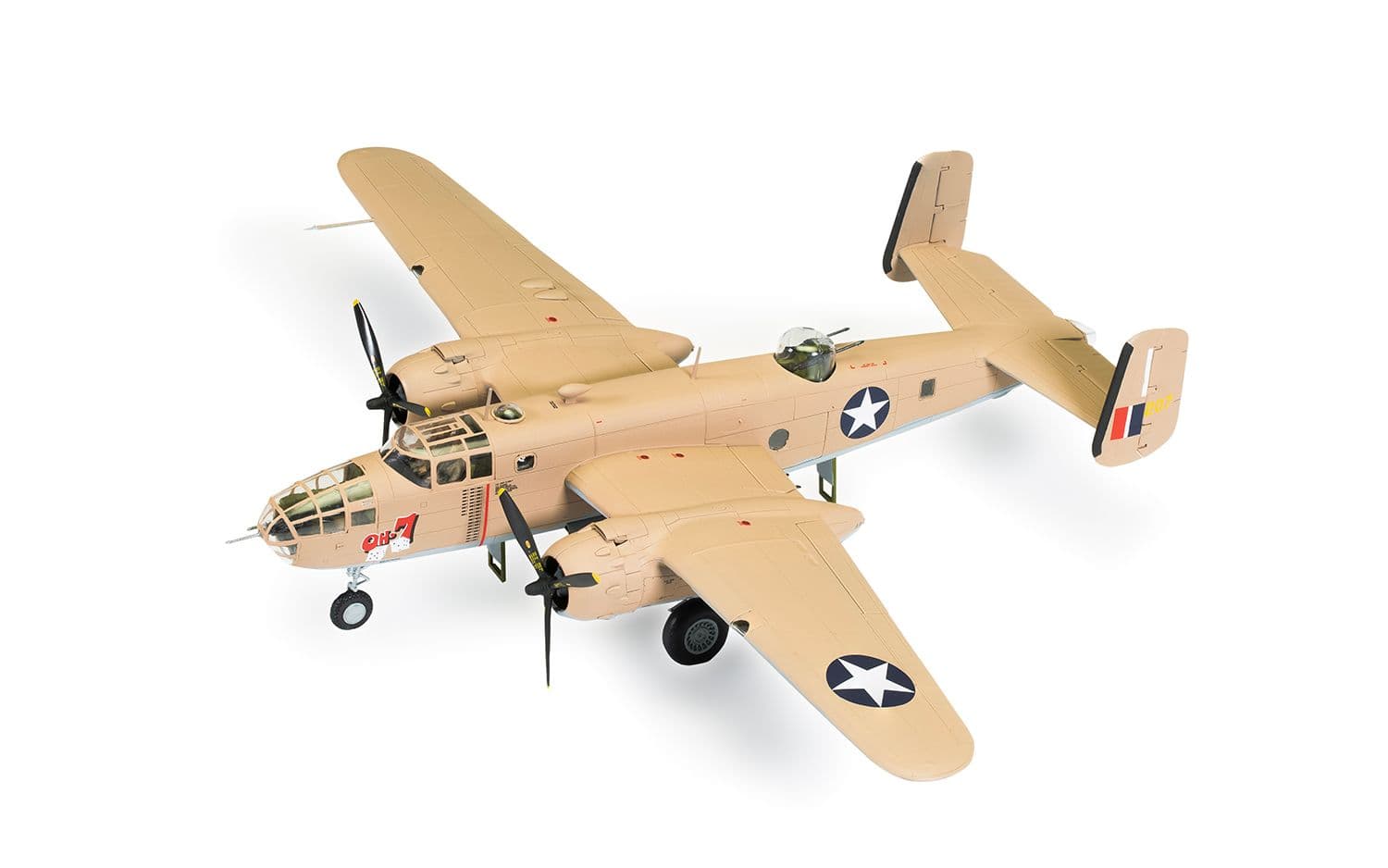 AIRFIX 1/72 North American B-25C/D Mitchell