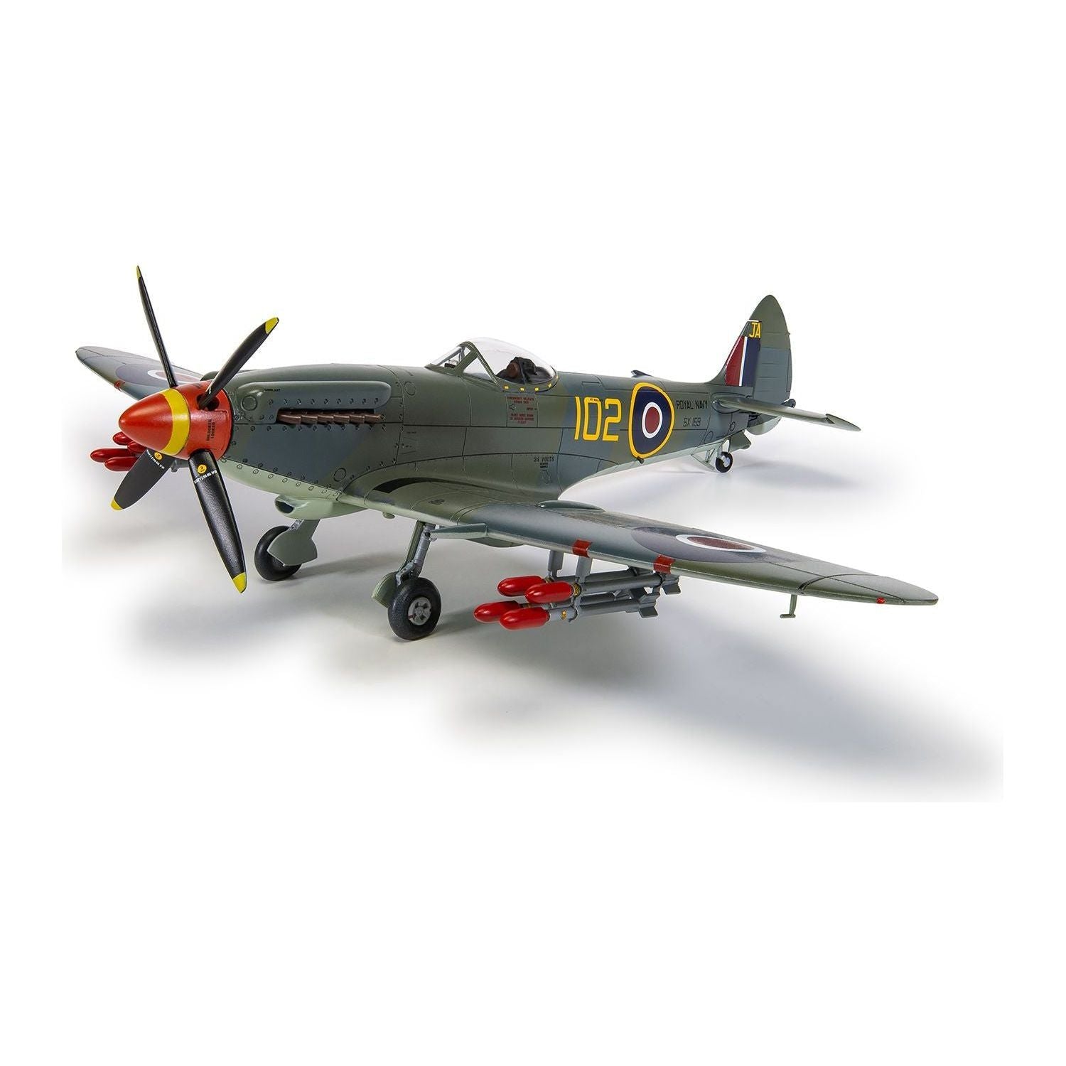 AIRFIX 1/48 Supermarine Seafire F.XVII