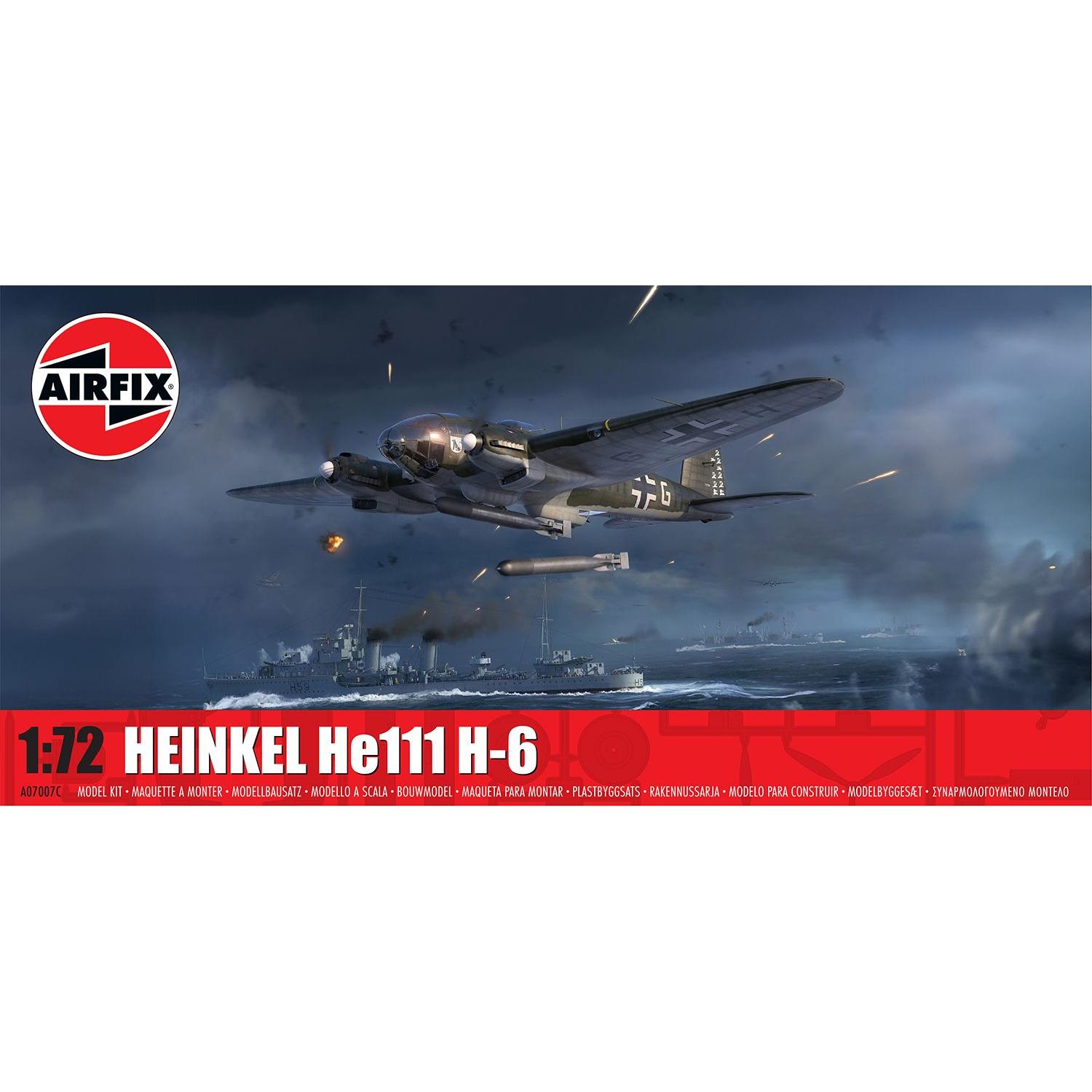 Airfix 1/72 Heinkel He111 H-6