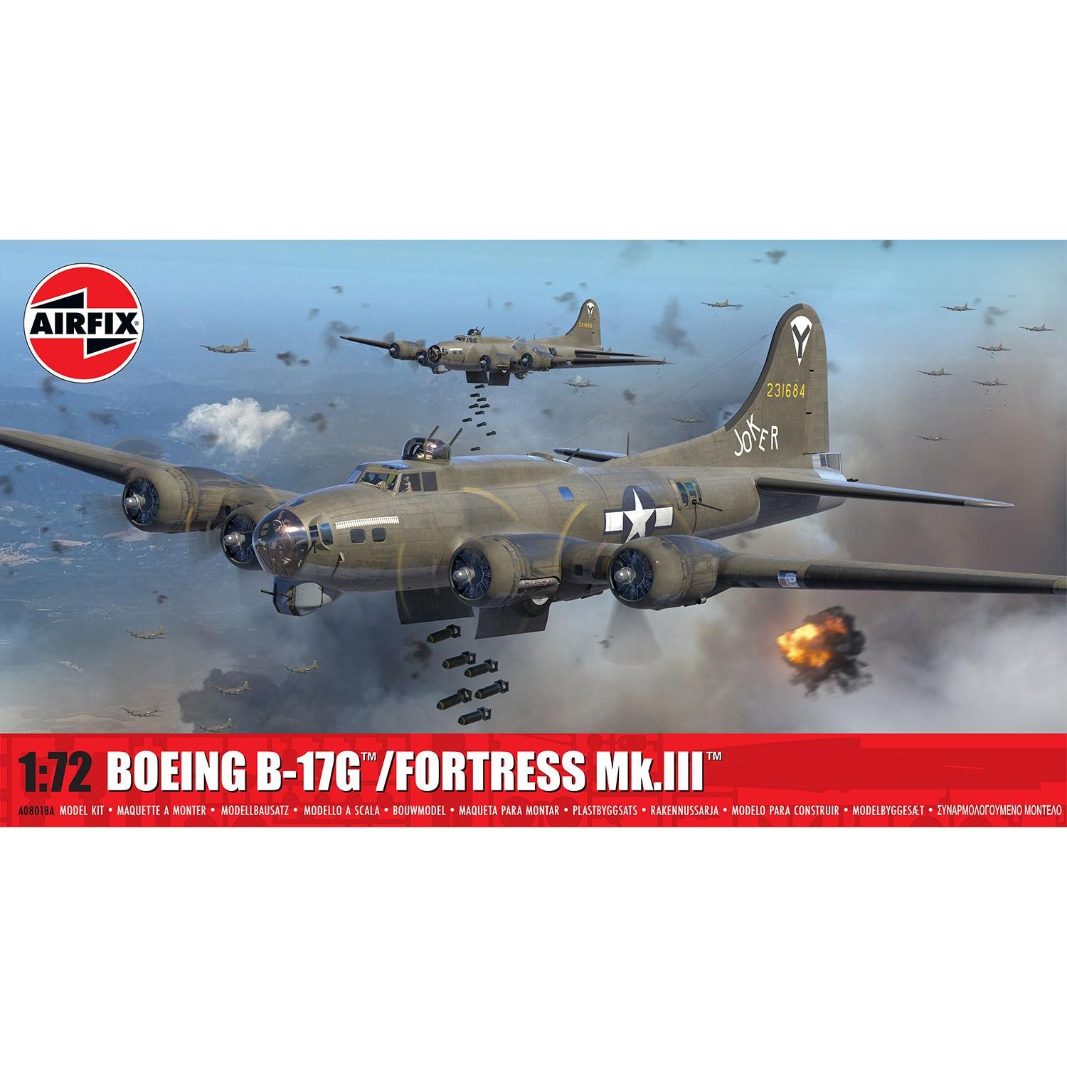Airfix 1/72 Boeing B-17G / Fortress Mk.III