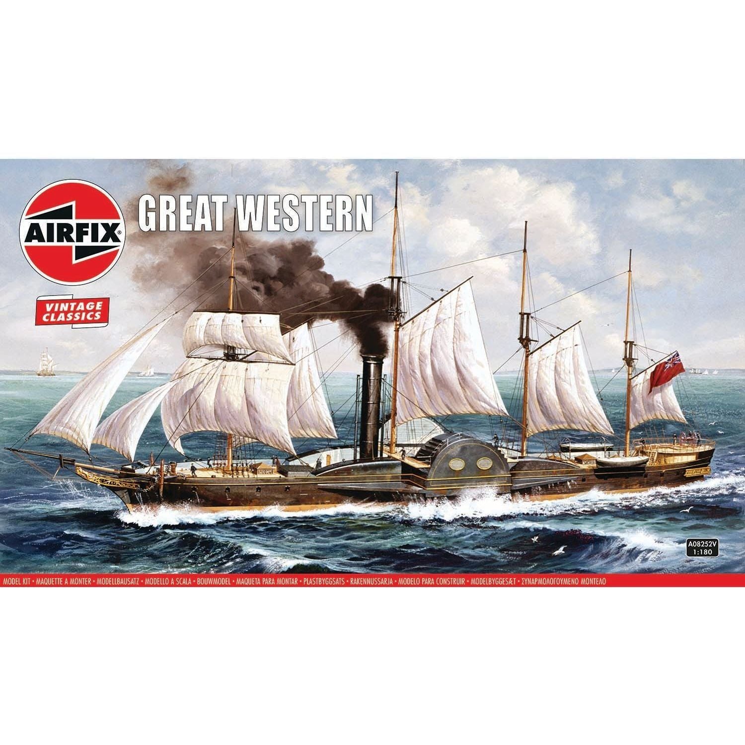 AIRFIX 1/180 Great Western