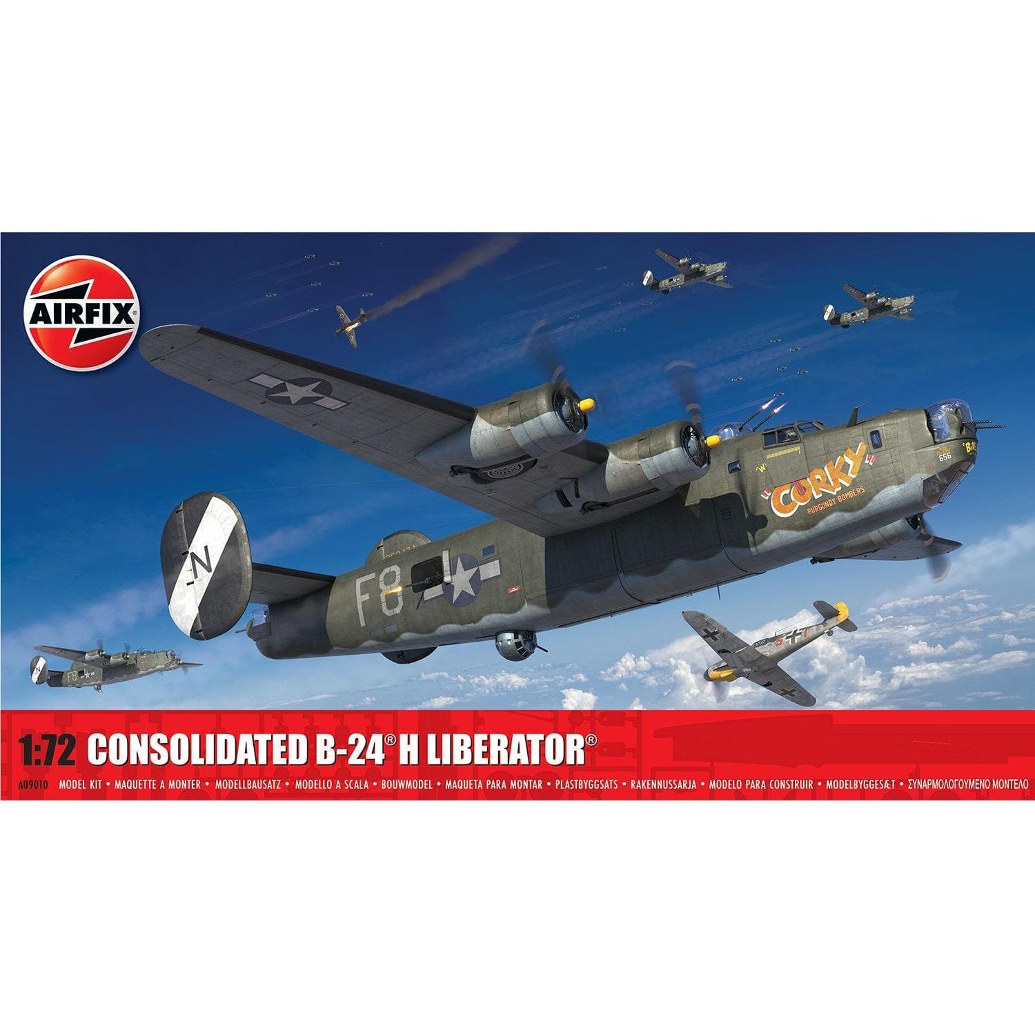AIRFIX 1/72 Consolidated B-24H Liberator