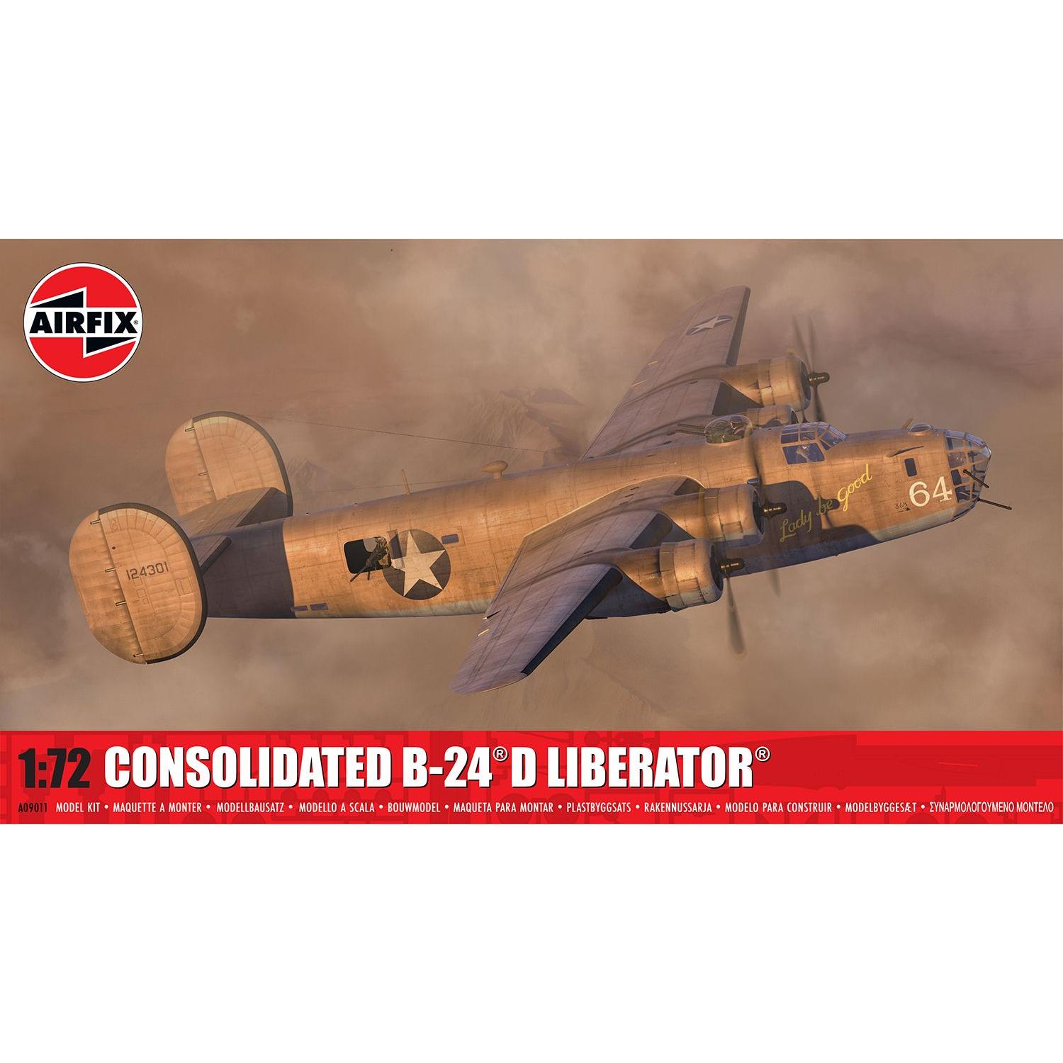 Airfix 1/72 Consolidated B-24D Liberator