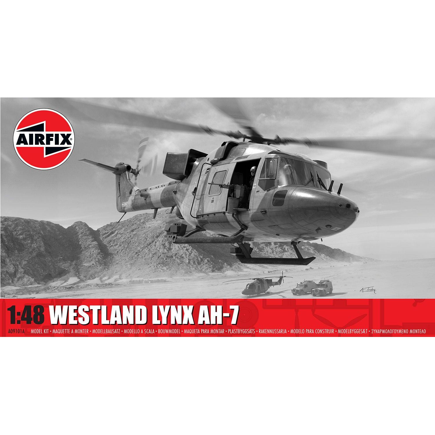 Airfix Westland Lynx AH-7