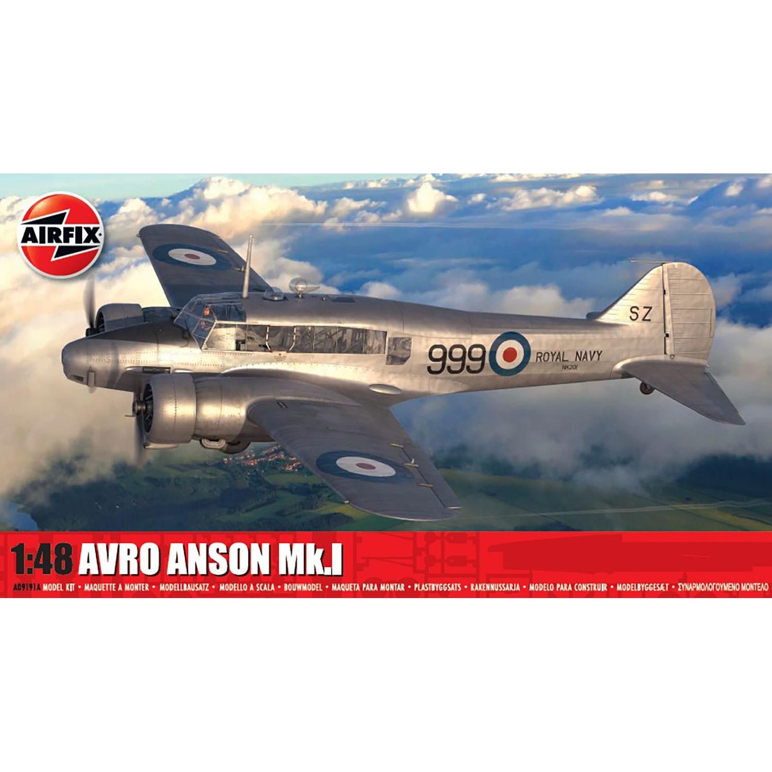 AIRFIX 1/48 Avro Anson Mk.I