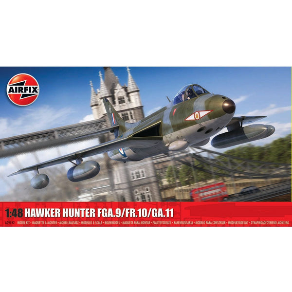 AIRFIX 1/48 Hawker Hunter FGA.9/FR.10/GA.11