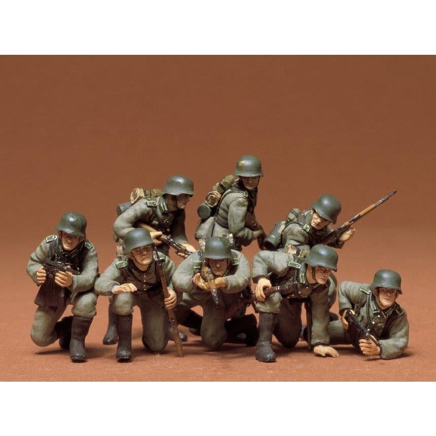 TAMIYA 1/35 German Panzer Grenadiers Set