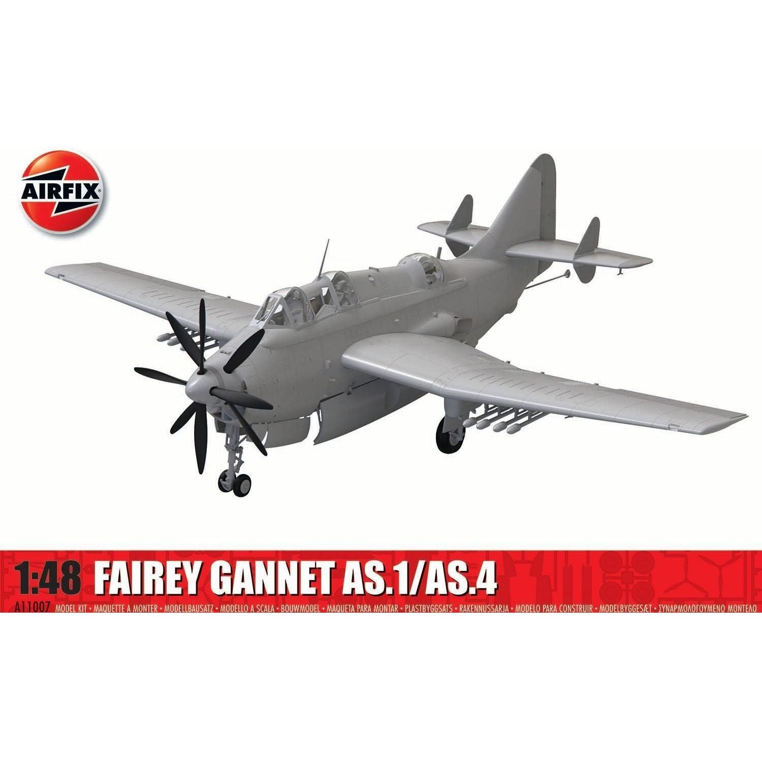 AIRFIX 1/48 Fairey Gannet AS.1/AS.4