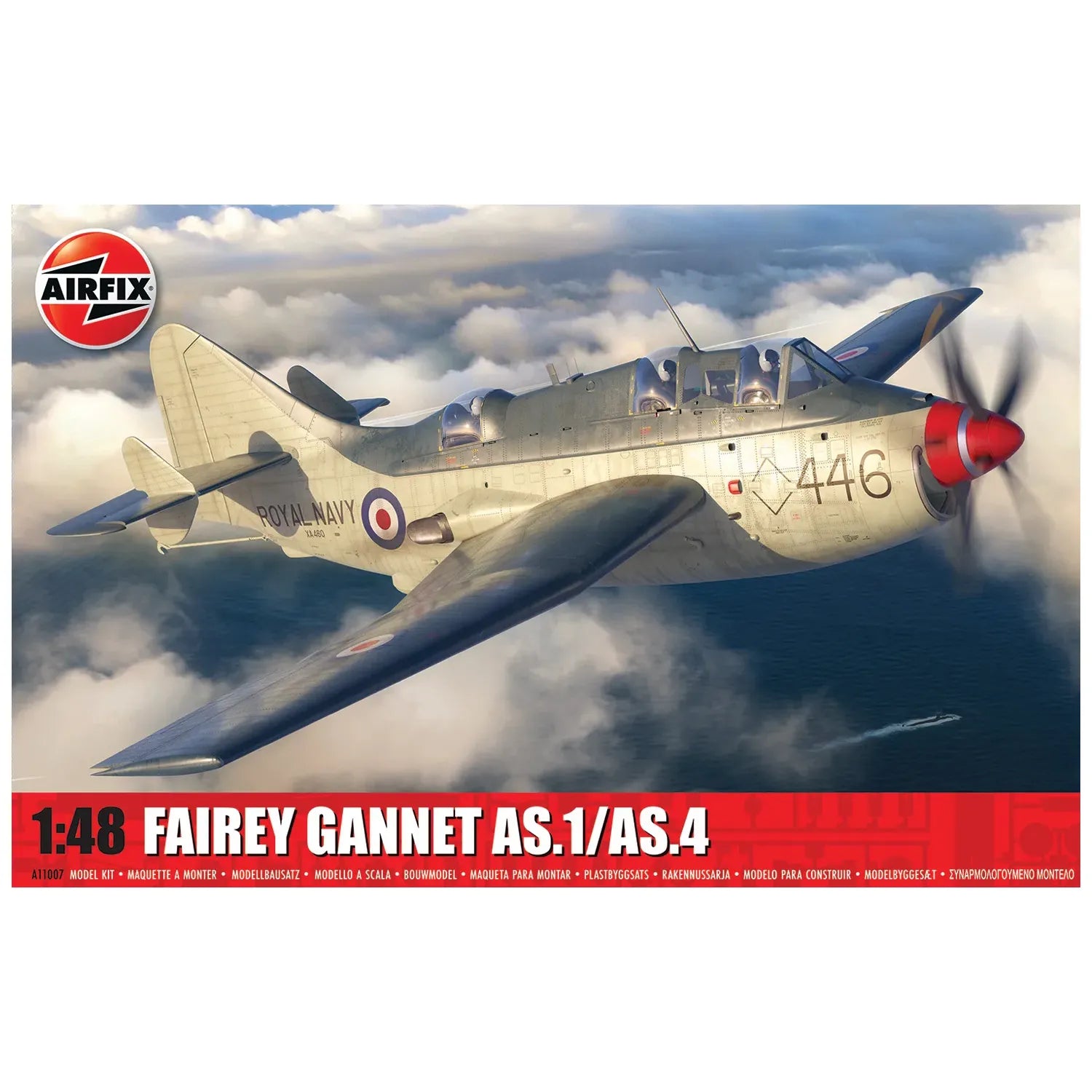 AIRFIX 1/48 Fairey Gannet AS.1/AS.4