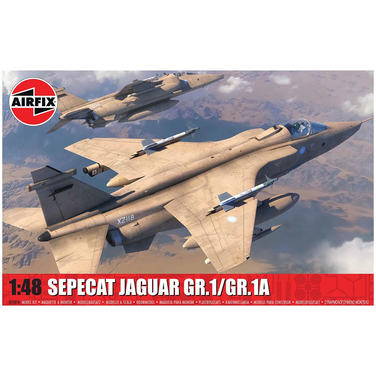 Airfix SEPECAT Jaguar GR.1/GR.1A