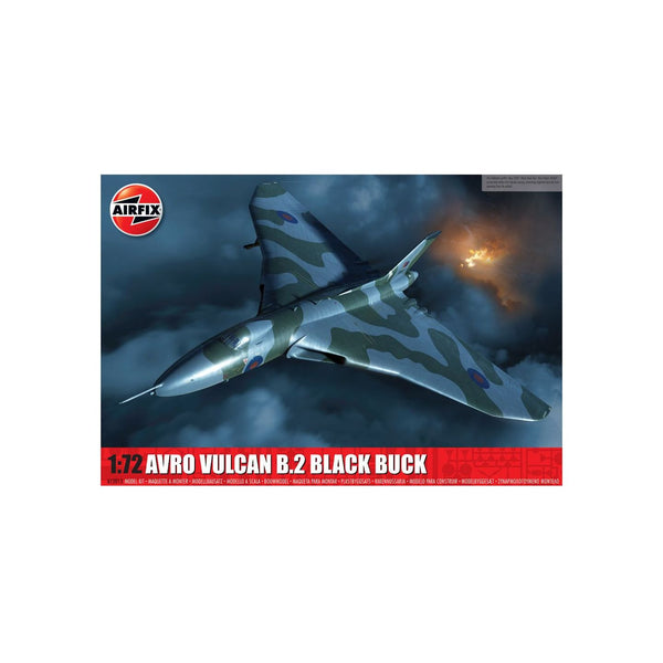 AIRFIX 1/72 Avro Vulcan B.2 'Black Buck'