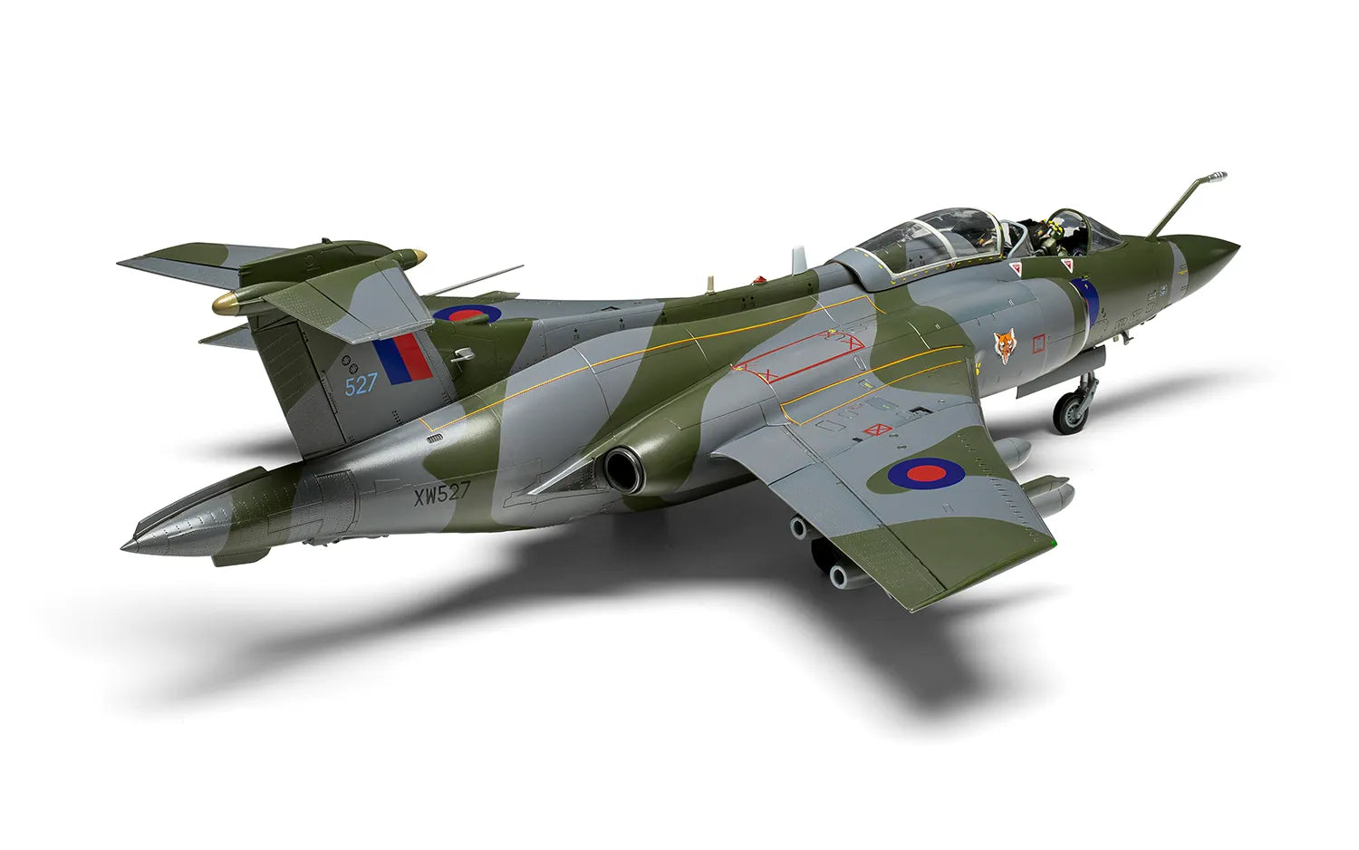 AIRFIX 1/48 Blackburn Buccaneer S.2B RAF