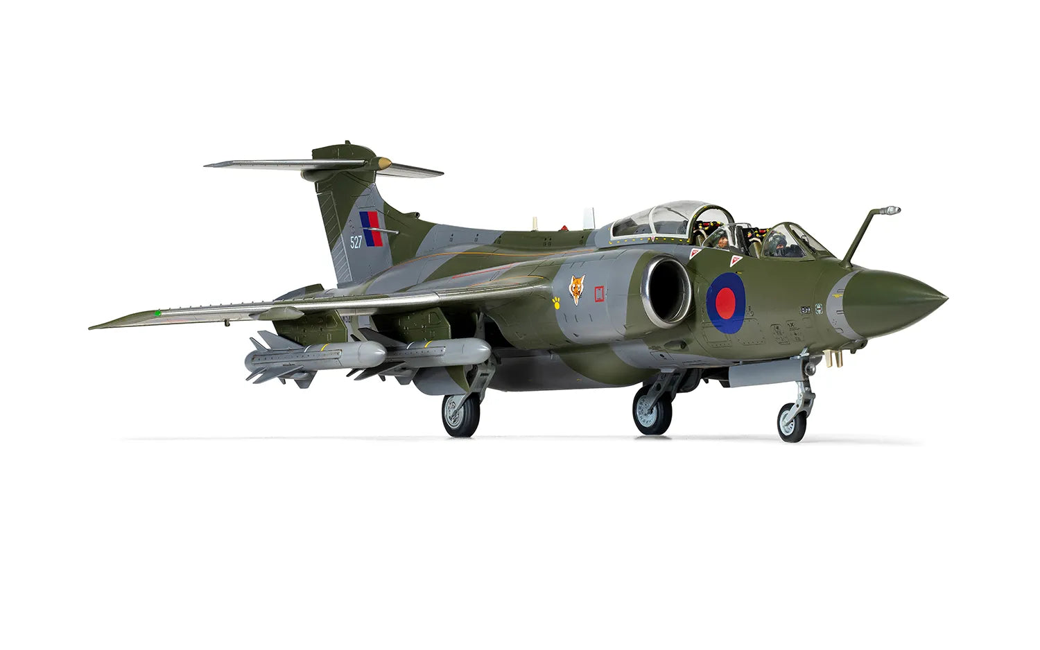 AIRFIX 1/48 Blackburn Buccaneer S.2B RAF