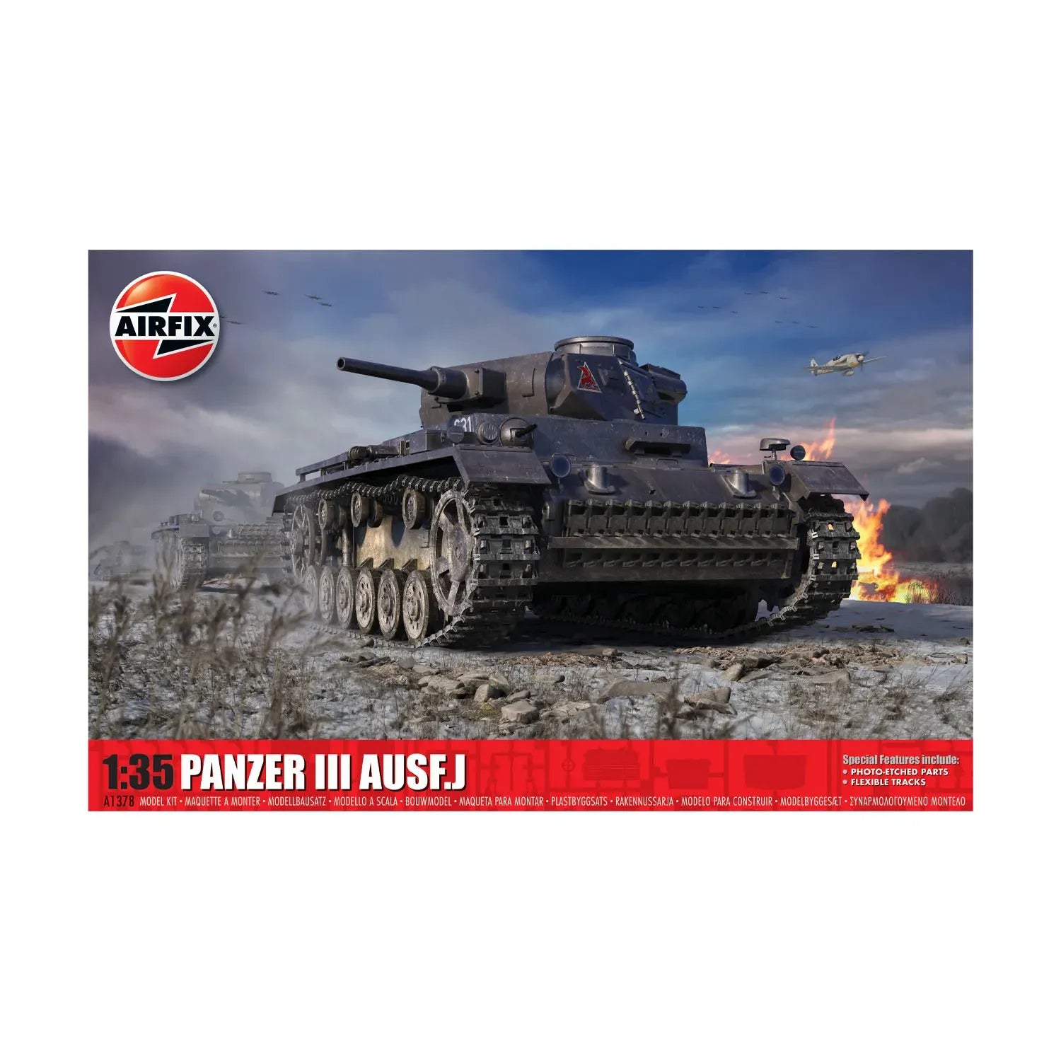 AIRFIX 1/35 Panzer III Ausf J