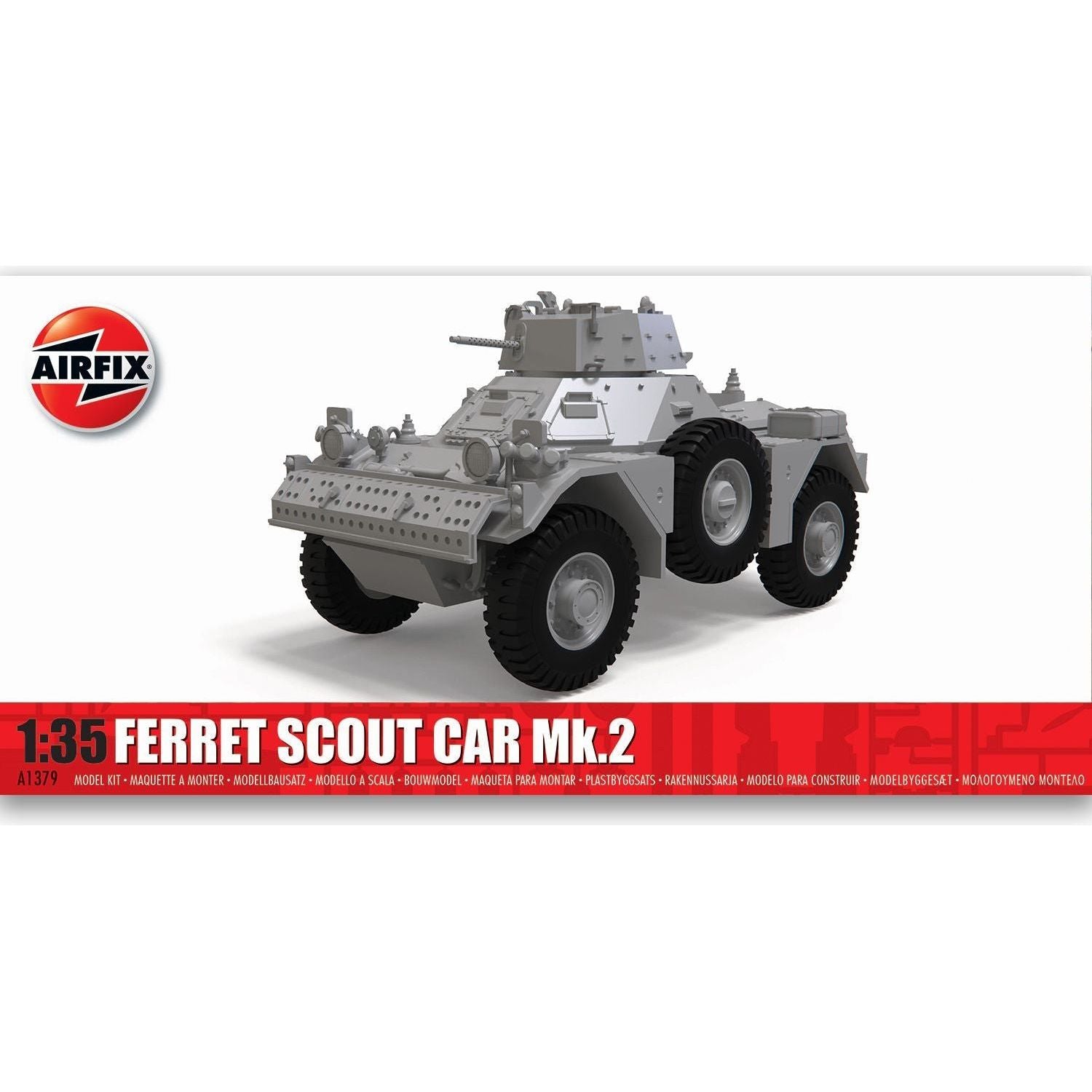 AIRFIX 1/35 Ferret Scout Car Mk.2