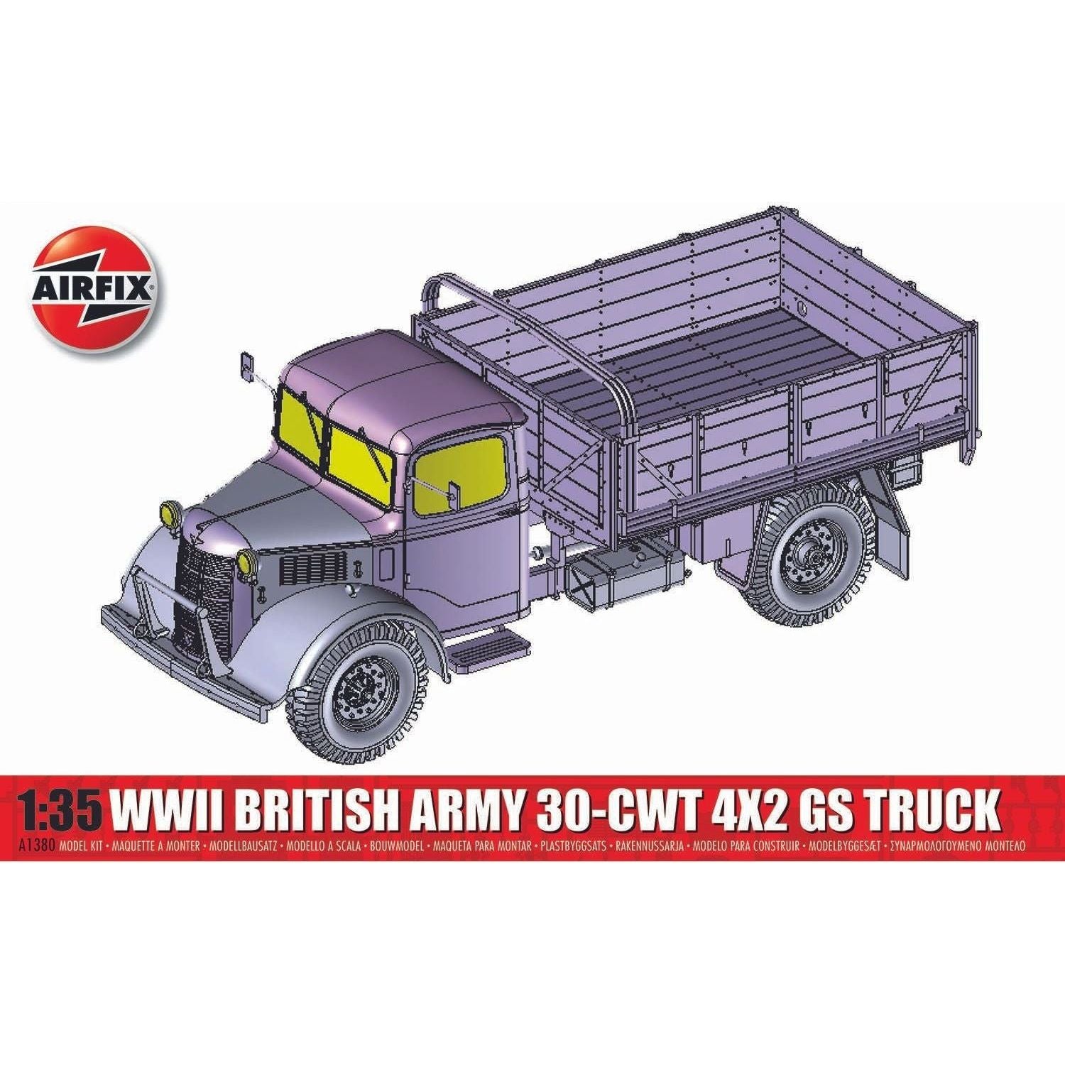 AIRFIX 1/35 WWII British Army 30-CWT 4x2 GS Truck