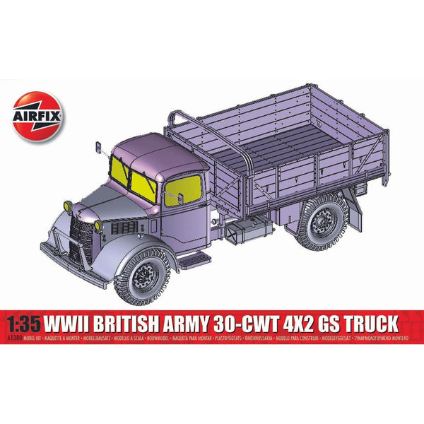 AIRFIX 1/35 WWII British Army 30-CWT 4x2 GS Truck