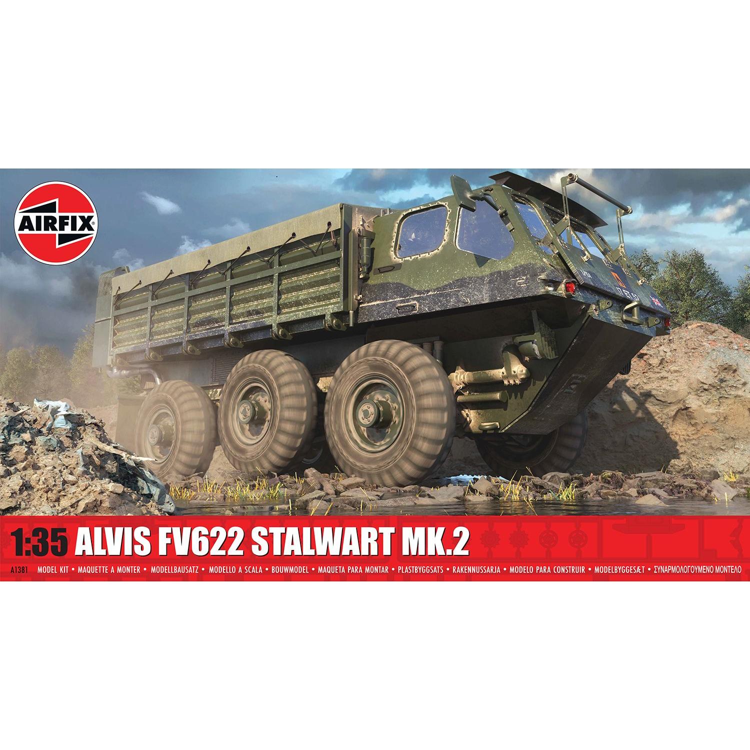 Airfix Alvis FV622 Stalwart Mk.2