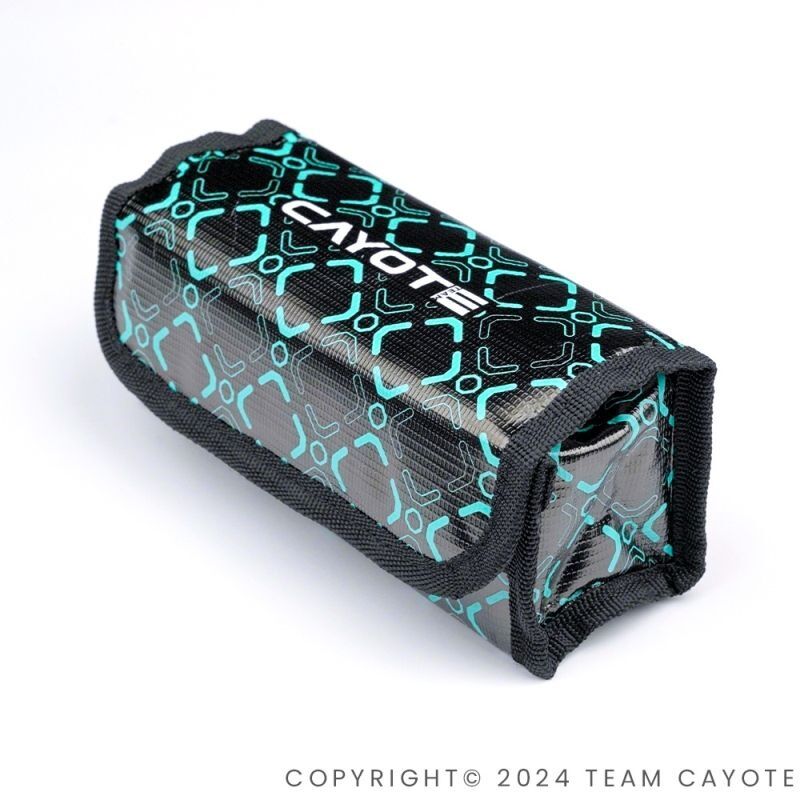 CAYOTE Iconic Monogram Pro LiPo Storage Bag - Size/Weight: 18*6.5*6.5cm /109g