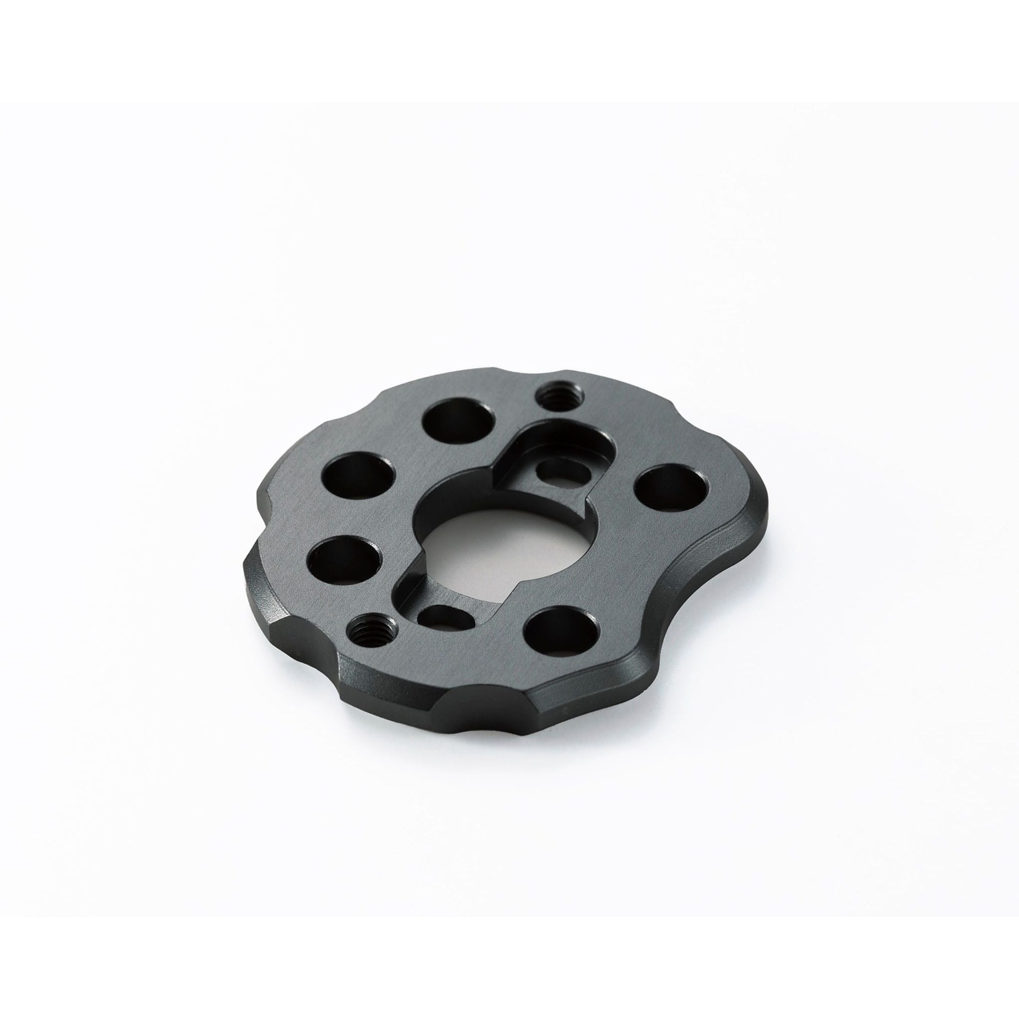 PINE BEACH 380 Motor Adapter MK2 for Tamiya Grasshopper / Mighty Frog / Wild One / Hornet Gunmetal Grey