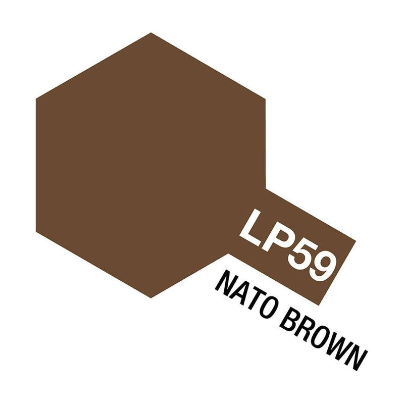 TAMIYA LP-59 NATO Brown Lacquer Paint 10ml 82159