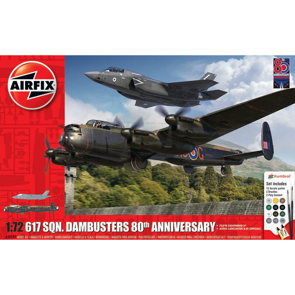 AIRFIX 1/72 617 Sqn. Dambusters 80th Anniversary Gift Set