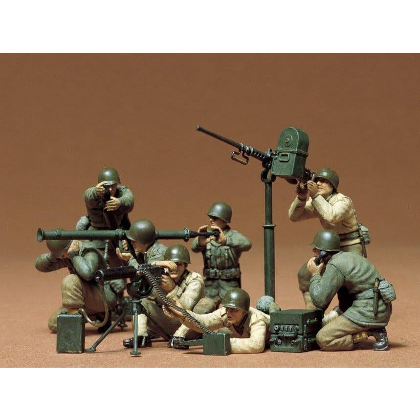 TAMIYA 1/35 U.S. Gun & Mortar Team Set