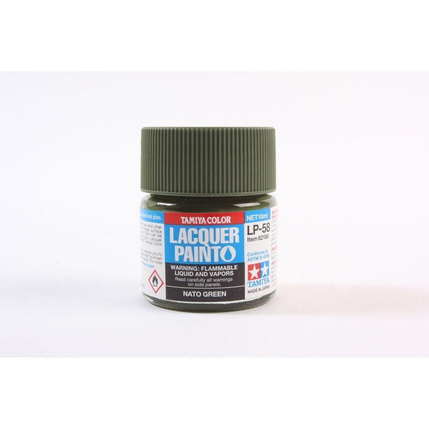 TAMIYA LP-58 NATO Green Lacquer Paint 10ml