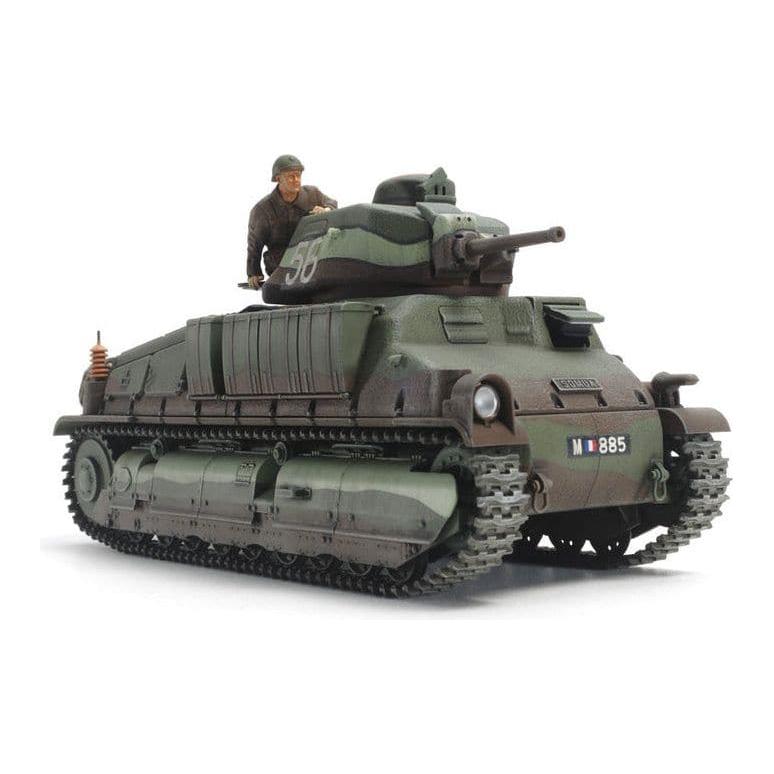 TAMIYA 1/35 French Medium Tank Somua S35