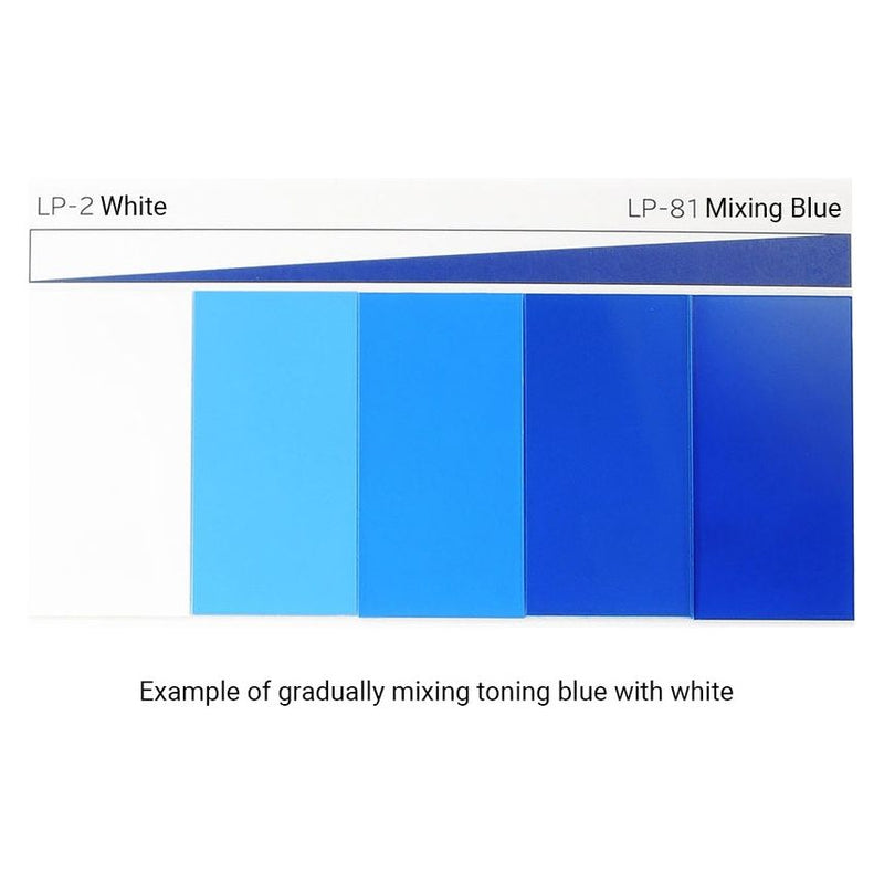 TAMIYA LP-81 Mixing Blue Lacquer Paint 10ml